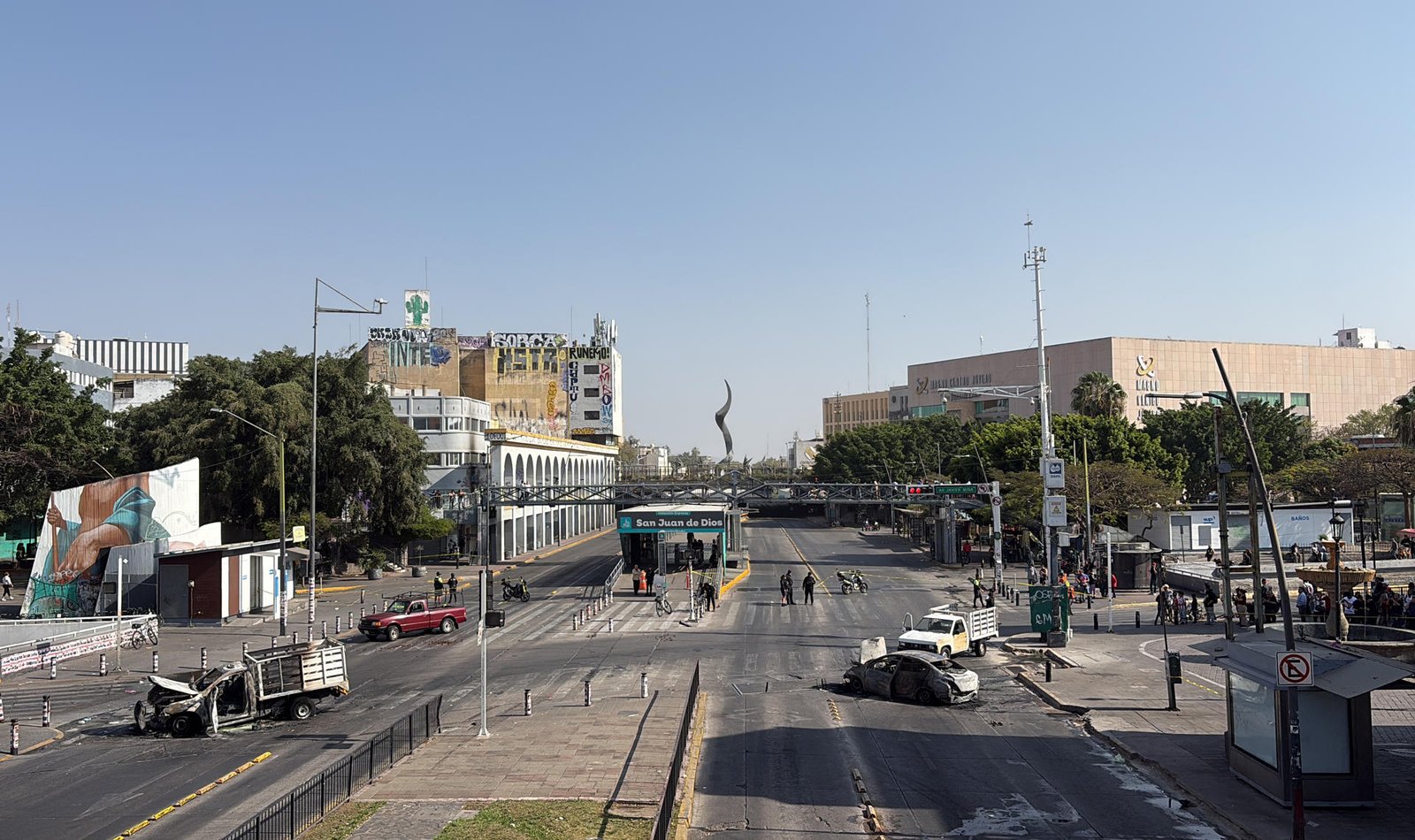 Detienen a 41 por actos violentos en Jalisco tras la muerte del ‘Mencho’